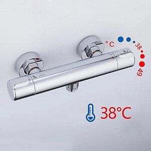 Термостат для душа Gappo G2090 хром (6959477697418)