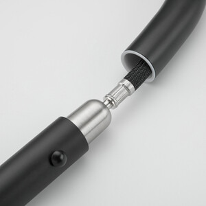 Смеситель для кухни Gappo G4398-46 черный (6959477656149)