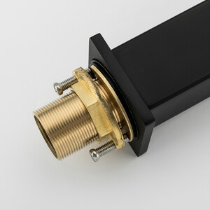 Смеситель для раковины Gappo G1017-62 черный (6959477656361)