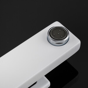 Смеситель для раковины Gappo G1017-8 хром белый (6959477695896)