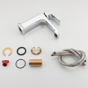 Смеситель для раковины Gappo G1050-8 хром (6959477616808)