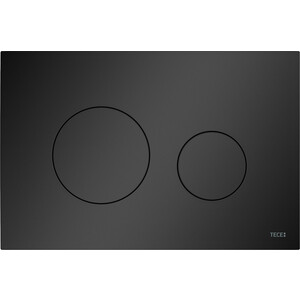 Кнопка смыва TECE Loop 2.0 черная матовая (9240925)