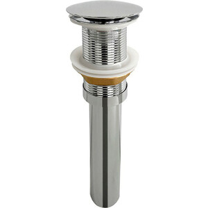 Донный клапан Ceramicanova Click-Clack без перелива, хром (CN2000CH)