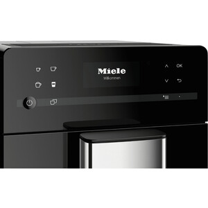 Кофемашина автоматическая Miele CM 5310 Silence Obsidian black