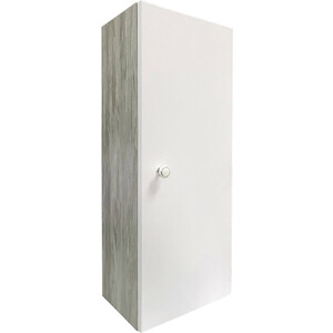 Шкаф подвесной Runo Кредо 30 скандинавский дуб/белый (00-00001189)