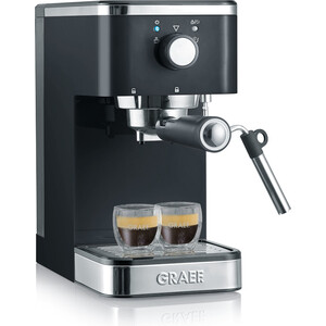 Кофемашина автоматическая GRAEF Salita ES 402 schwarz (00-00002891)