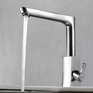 Смеситель для кухни Wasserkraft Berkel хром (4807)