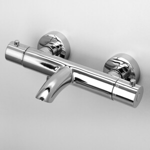 Термостат для ванны Wasserkraft Berkel хром (4811 Thermo)
