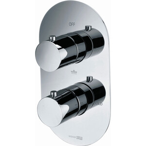 Термостат для ванны Wasserkraft Berkel хром (4844 Thermo)