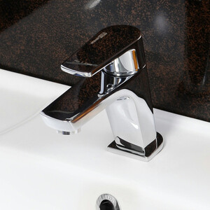 Смеситель для раковины Wasserkraft Dill хром (6103)