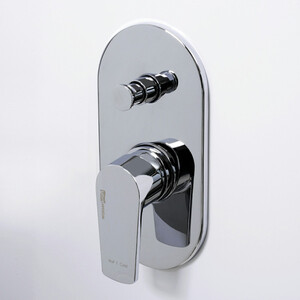 Смеситель для ванны Wasserkraft Dill хром (6161)