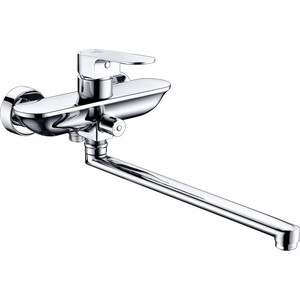 Смеситель для ванны Wasserkraft Dinkel хром (5802L)