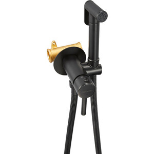 Гигиенический душ Milacio Ultra с гигиенической лейкой, черный матовый (MCU.850.MB)
