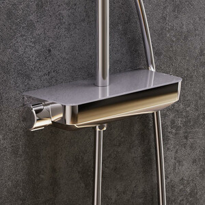 Душевая система Damixa Scandinavian Pure с термостатом, хром (936750000)