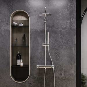 Душевая система Damixa Scandinavian Pure с термостатом, хром (936750000)