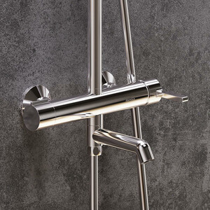 Душевая система Damixa Scandinavian Pure хром (936740000)