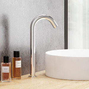 Смеситель для раковины Damixa Scandinavian Pure сенсорный, хром (360280000)