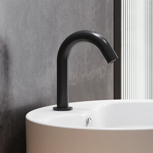 Смеситель для раковины Damixa Scandinavian Pure сенсорный, черный (360290300)