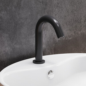 Смеситель для раковины Damixa Scandinavian Pure сенсорный, черный (360290300)