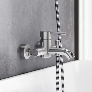 Смеситель для ванны Damixa Scandinavian Pure хром (361000000)