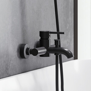 Смеситель для ванны Damixa Scandinavian Pure черный (361000300)