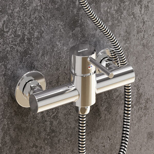 Смеситель для душа Damixa Scandinavian Pure хром (362000000)