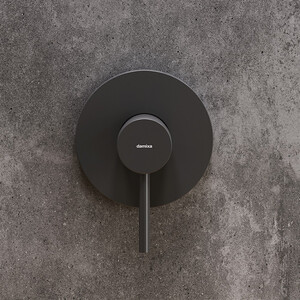 Смеситель для душа Damixa Scandinavian Pure встраиваемый, черный (367500300)