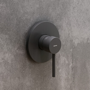 Смеситель для душа Damixa Scandinavian Pure встраиваемый, черный (367500300)