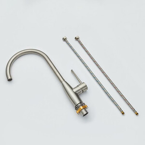 Смеситель для кухни EMAR ЕС-3022 сатин