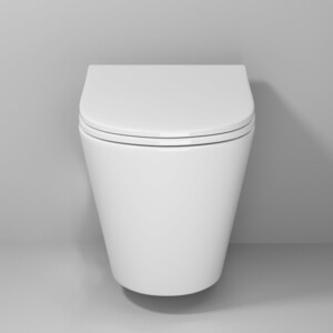 Унитаз подвесной безободковый Niagara Vista с сиденьем-микролифт (NG-9302)