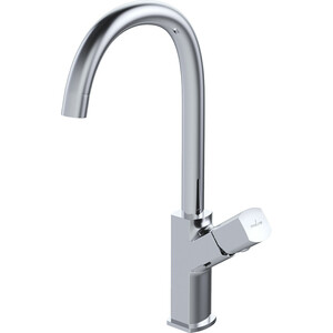 Смеситель для кухни Mixline ML27-032 хром (4610211000896)