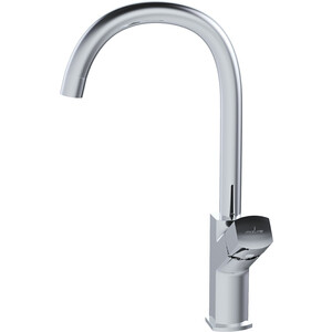 Смеситель для кухни Mixline ML27-032 хром (4610211000896)