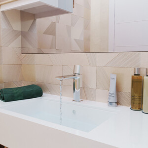 Смеситель для раковины Mixline ML27-04 хром (4610211000834)