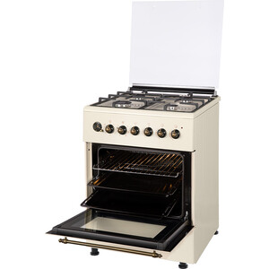 Комбинированная плита NORDFROST GE 6064 YR