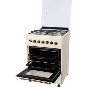 Комбинированная плита NORDFROST GE 6162 YR