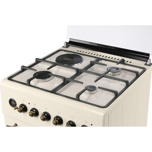 Комбинированная плита NORDFROST GE 6162 YR