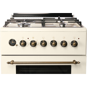 Комбинированная плита NORDFROST GE 6162 YR