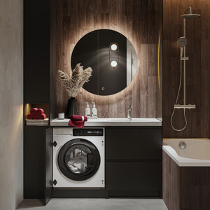 Встраиваемая стиральная машина с сушкой Krona DARRE 1400 7/5K WHITE