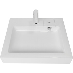 Раковина над стиральной машиной Stella Polar Солярис 60х55 белая (SP-00001232)