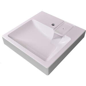 Раковина над стиральной машиной Stella Polar Солярис 60х55 белая (SP-00001232)