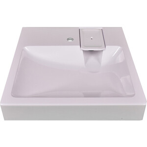 Раковина над стиральной машиной Stella Polar Солярис 60х55 белая (SP-00001232)