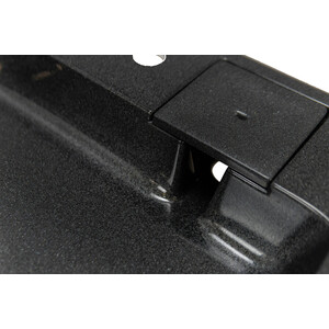 Раковина над стиральной машиной Stella Polar Солярис 60х55 черный металлик (SP-00001340)