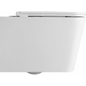 Унитаз подвесной безободковый Triton-Pro Verso VO-3032 сиденье микролифт (Щ0000057972)