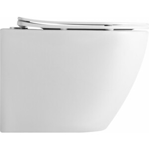 Унитаз подвесной безободковый Triton-Pro Verso VO-1832 сиденье микролифт (Щ0000057973)