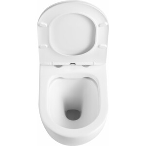 Унитаз подвесной безободковый Triton-Pro Verso VO-1832 сиденье микролифт (Щ0000057973)