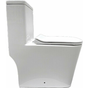 Унитаз-моноблок безободковый Triton-Pro Mono MO-8706 сиденье микролифт (Щ0000057977)