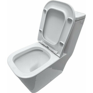 Унитаз-моноблок безободковый Triton-Pro Mono MO-8706 сиденье микролифт (Щ0000057977)