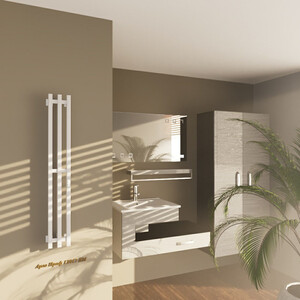 Полотенцесушитель электрический ALTASAN АргоПроф 17x120 белый матовый (АргоПроф12017БМ)