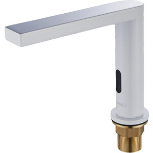 Смеситель для раковины Savol сенсорный, хром/белый (S-GY8887XW)