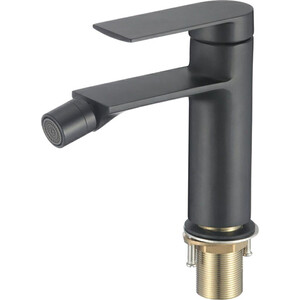 Смеситель для биде Savol черный (S-601860H)